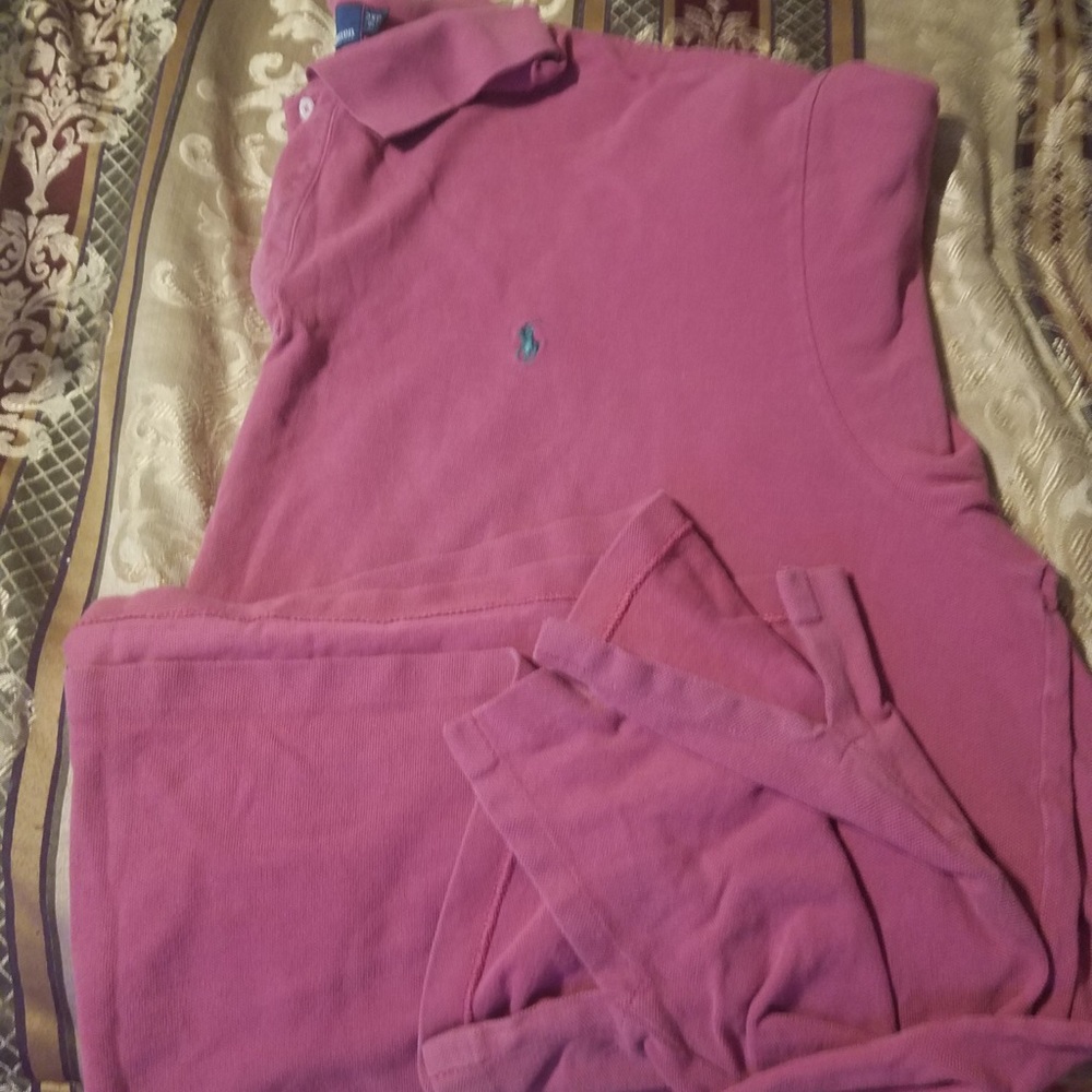 Big and tall polo Ralph Lauren shirt